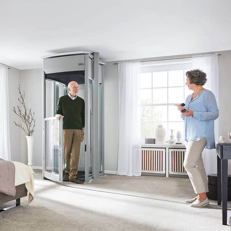 Home Elevator Lifts | Dermer Stairlifts & Mobility