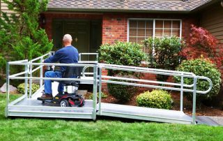 RESIDENTIAL / COMMERCIAL PORTABLE ACCESS RAMPS